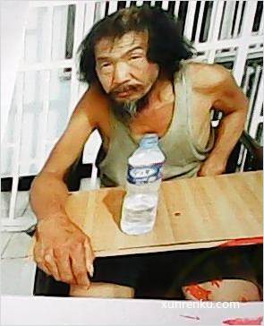 失踪人54岁(目测) 男 无名氏8 发色：黑 在涿鹿县救助站