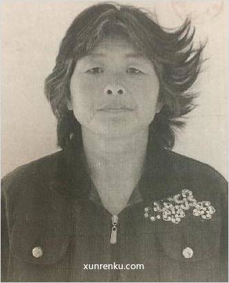 失踪人49岁(目测) 女 李会琳（代） 发色：黑 在南昌市救助站