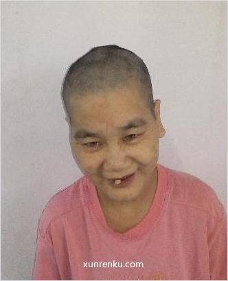 失踪人63岁(目测) 女 无名氏女10 精神异常 在开平市救助管理站