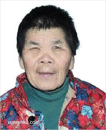 失踪人67岁(目测) 女 无名氏 精神异常 在隆回县救助站