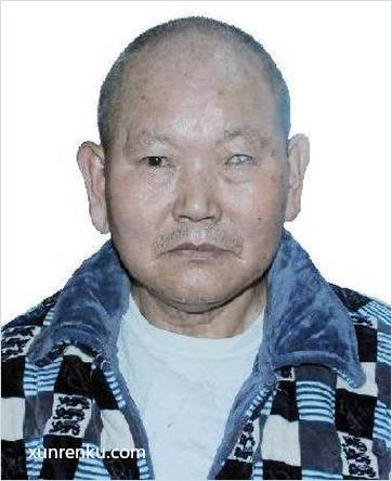 失踪人61岁(目测) 男 无名氏 精神异常 在隆回县救助站