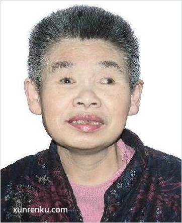 失踪人63岁(目测) 女 无名氏 精神异常 在隆回县救助站