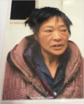 失踪人44岁(目测) 女 党唱（城东1号） 发色：黑 在埇桥区救助站