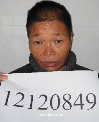 失踪人44岁(目测) 女 无名氏 发色：黑 在武汉市救助管理站