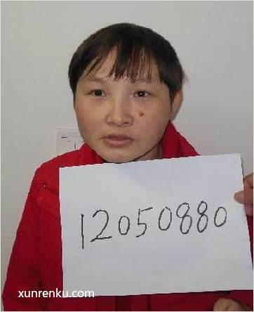 失踪人30岁(目测) 女 无名氏 发色：棕 在武汉市救助管理站