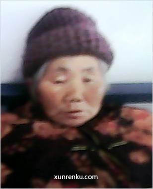 失踪人75岁(目测) 女 无名 发色：灰 在漯河市救助站
