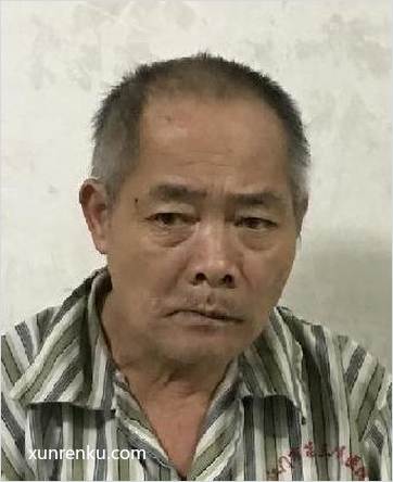 失踪人72岁(目测) 男 无名氏1649 发色：灰 在蓬江区民政局