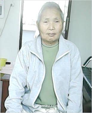 失踪人70岁(目测) 女 杨宝珍 智力残疾 在漯河市救助站