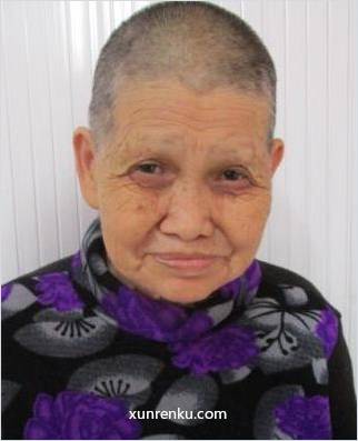 失踪人66岁(目测) 女 安宁116 精神异常：精神分裂 在平南县救助站