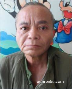 失踪人56岁(目测) 男 无名氏HJA026 发色：白 在花都区救助站