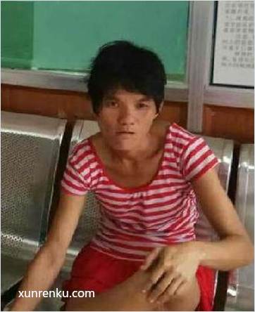 失踪人35岁(目测) 女 民318 精神异常：疑似精神障碍 在三亚市救助管理站