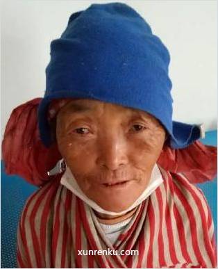 失踪人60岁(目测) 女 流冀庄 身体残疾|||智力残疾|||精神异常 在新乡县救助站
