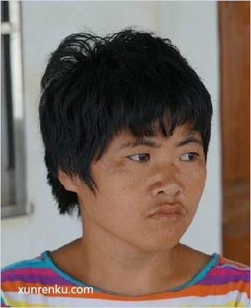 失踪人20岁(目测) 女 黄海玲 智力残疾：语言障碍，交流困难|||精神异常：狂燥不安 在武鸣县救助站