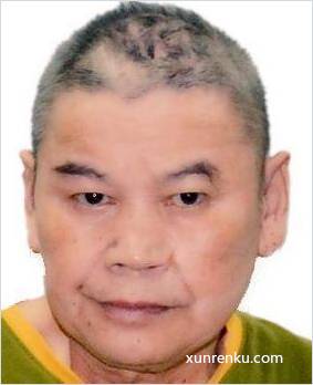 失踪人45岁(目测) 男 吴秋凉 发色：灰 在苏州市救助站