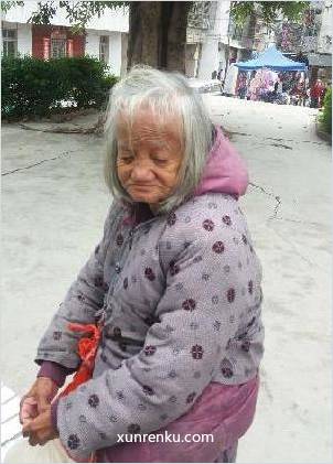 失踪人70岁(目测) 女 无名氏（大埔35） 智力残疾|||精神异常 在大埔县救助站