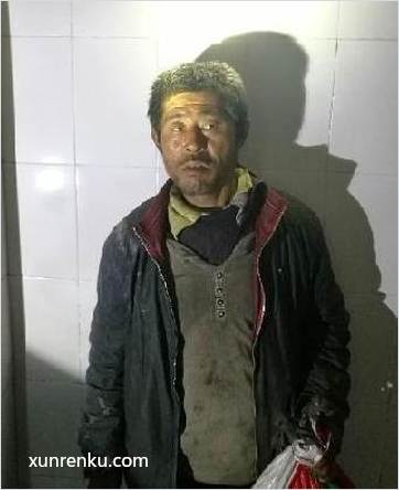 失踪人64岁(目测) 男 无名氏 发色：黑 在晋城市救助站