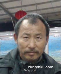 失踪人47岁(目测) 男 王陶瓷（音） 发色：黑 在东莞市救助站
