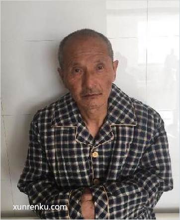 失踪人60岁(目测) 男 陈红星 发色：白 在乌兰察布市本级救助管理站