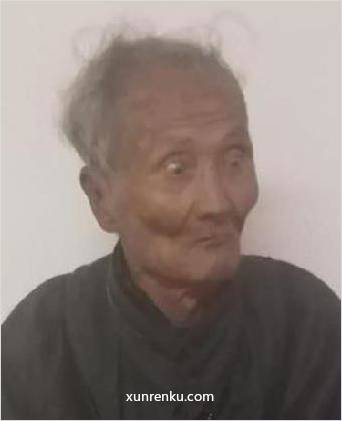失踪人72岁(目测) 男 无名氏 精神异常 在汕头市救助站