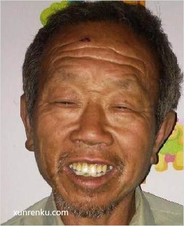 失踪人65岁(目测) 男 随救064M（杨平安） 发色：灰 在随州市级救助站