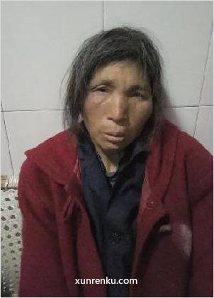 失踪人50岁(目测) 女 180509 1 精神异常 在永城市救助站
