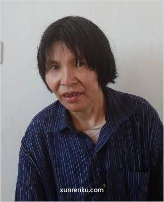失踪人61岁(目测) 女 县医院22 发色：黑 在茌平县救助管理站