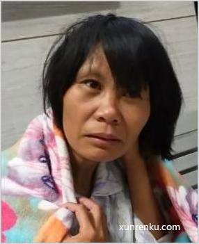 失踪人40岁(目测) 女 无名氏 有胎记：左小腿有一处疑似烫伤疤痕 在惠州市救助站