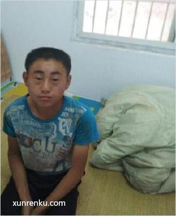 失踪人13岁(目测) 男 无名氏 精神异常 在镇平县救助站
