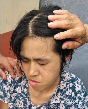 失踪人30岁(目测) 女 无名女 智力残疾 在铜山县救助站