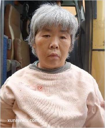 失踪人64岁(目测) 女 助石东 智力残疾：痴呆|||精神异常：话语不多，不爱动 在南海区救助站