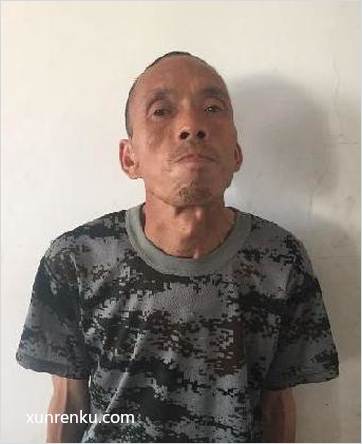 失踪人48岁(目测) 男 无名105 精神异常：疑似有暴力倾向 在长葛市救助站