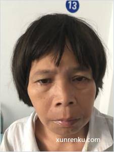 失踪人65岁(目测) 女 南安60 精神异常 在南海区救助站