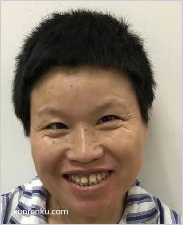 失踪人40岁(目测) 女 安无名氏188 精神异常 在南海区救助站