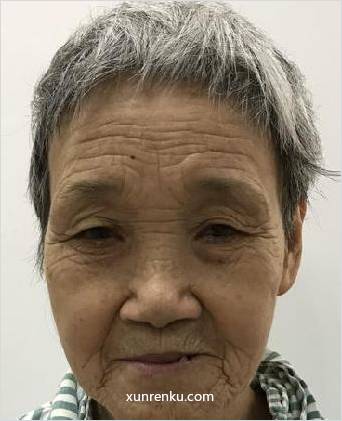 失踪人70岁(目测) 女 安无名氏128（宋玲） 精神异常 在南海区救助站