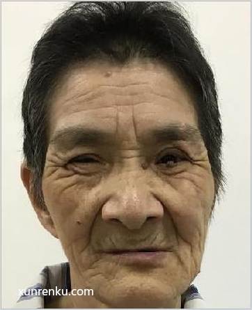 失踪人68岁(目测) 女 助黄贵珍 精神异常 在南海区救助站