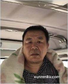 失踪人55岁(目测) 男 无名氏 发色：黑 在天津市救助管理站