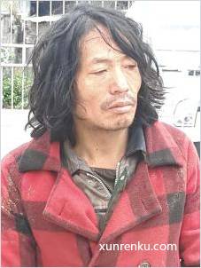 失踪人48岁(目测) 男 无名氏 精神异常：疑似精神病 在广州市从化区救助管理站