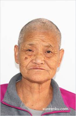 失踪人60岁(目测) 女 通民45 发色：白 在看丹老年公寓