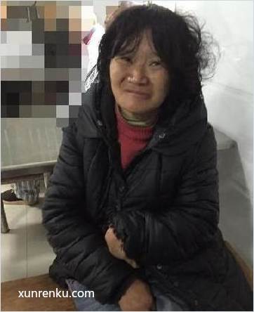 失踪人40岁(目测) 女 无名20190102 发色：黑 在新昌县救助站
