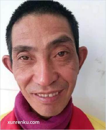 失踪人45岁(目测) 男 无名氏 智力残疾|||精神异常 在淮安市救助站