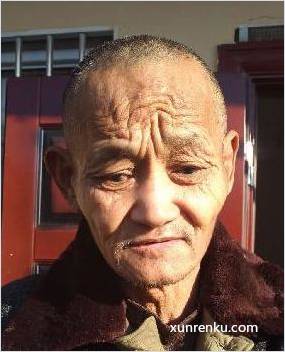 失踪人60岁(目测) 男 无名男 智力残疾 在铜山县救助站