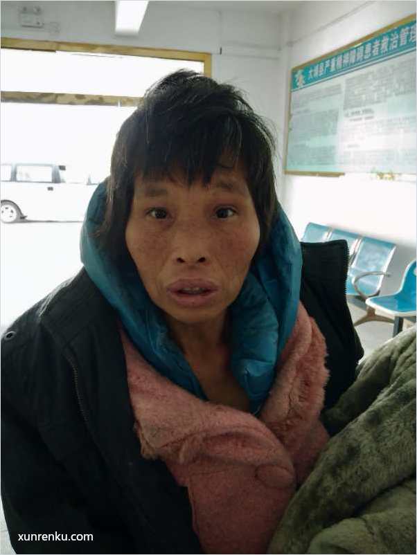 失踪人49岁(目测) 女 无名氏 智力残疾|||精神异常 在大埔县救助站