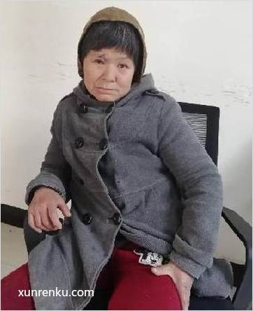 失踪人50岁(目测) 女 濮和平 智力残疾|||精神异常 在濮阳市救助站