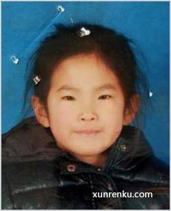 失踪人5岁(目测) 女 张紫藤 发色：黑 在邯郸市救助站