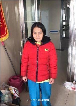 失踪人50岁(目测) 女 无名氏 精神异常 在达拉特旗救助站
