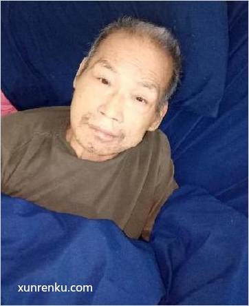 失踪人66岁(目测) 男 无名氏6 精神异常 在永丰县救助站