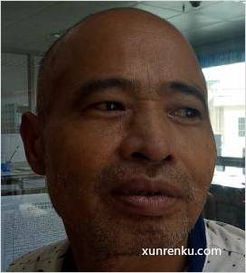 失踪人60岁(目测) 男 GN19063 精神异常：精神分裂症 在东莞市救助站