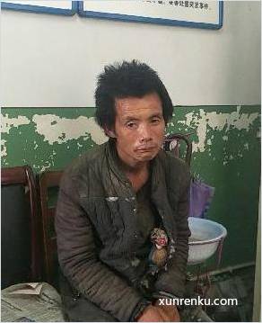 失踪人38岁(目测) 男 周福（自述） 精神异常：疑似精神障碍 在蓟州区救助站管理站