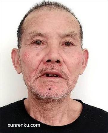 失踪人71岁(目测) 男 无名氏 发色：黑 在西安市救助管理站