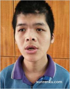 失踪人21岁(目测) 男 关海（无名氏835） 智力残疾 在广东省第二救助安置中心